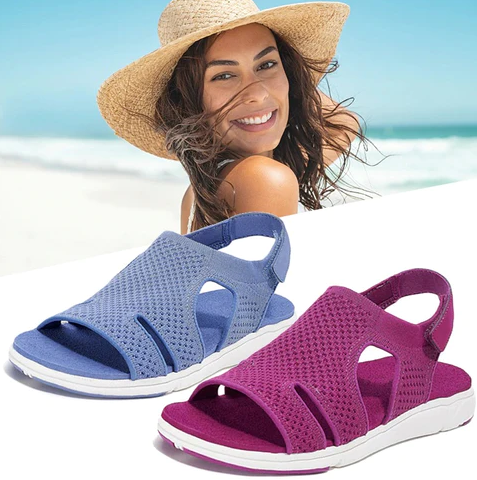 SYLVIE- Sandales Souples et confortables