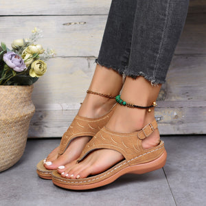 VALERIE- Sandales Confortables et Légère