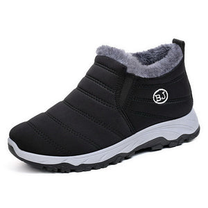 Emie BJ™- Bottines chaudes et imperméable pour femmes