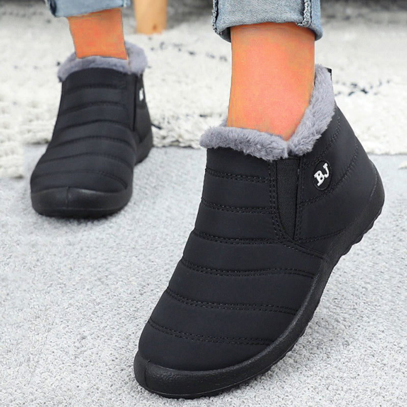 BJ™- Bottines chaudes et antidérapantes pour femmes