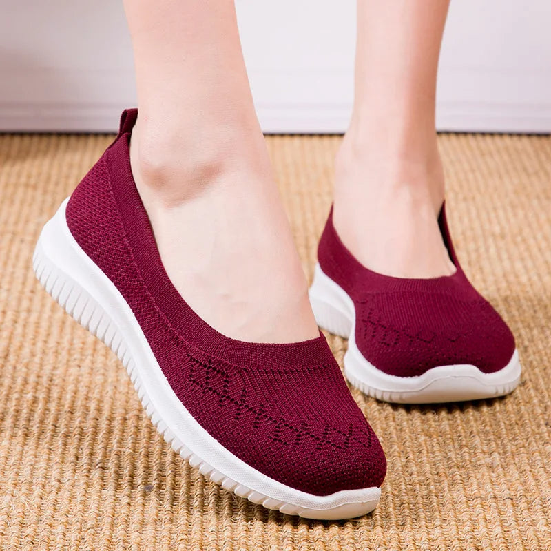 Eliza- Chaussures de marche respirantes et confortables pour femmes