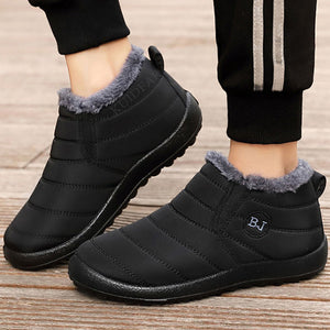 BJ™- Bottines chaudes et antidérapantes pour femmes