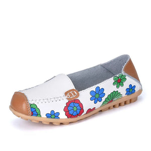 Clarisse- Chaussures plates confortables et décontractées