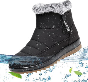 Sabine- BOTTINES EN PELUCHE Chaud et IMPERMÉABLES pour femmes