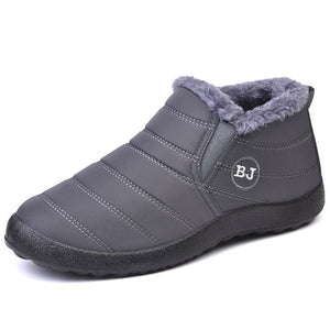 BJ™- Bottines chaudes et antidérapantes pour femmes