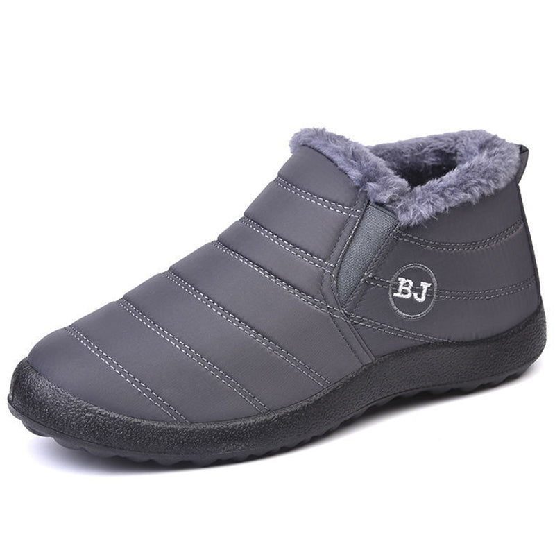 BJ™- Bottines chaudes et antidérapantes pour femmes