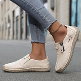 Lolita- chaussures en cuir confortables et légères pour femmes