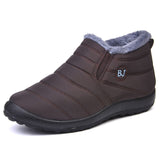 BJ™- Bottines chaudes et antidérapantes pour femmes
