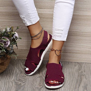 SYLVIE- Sandales Souples et confortables