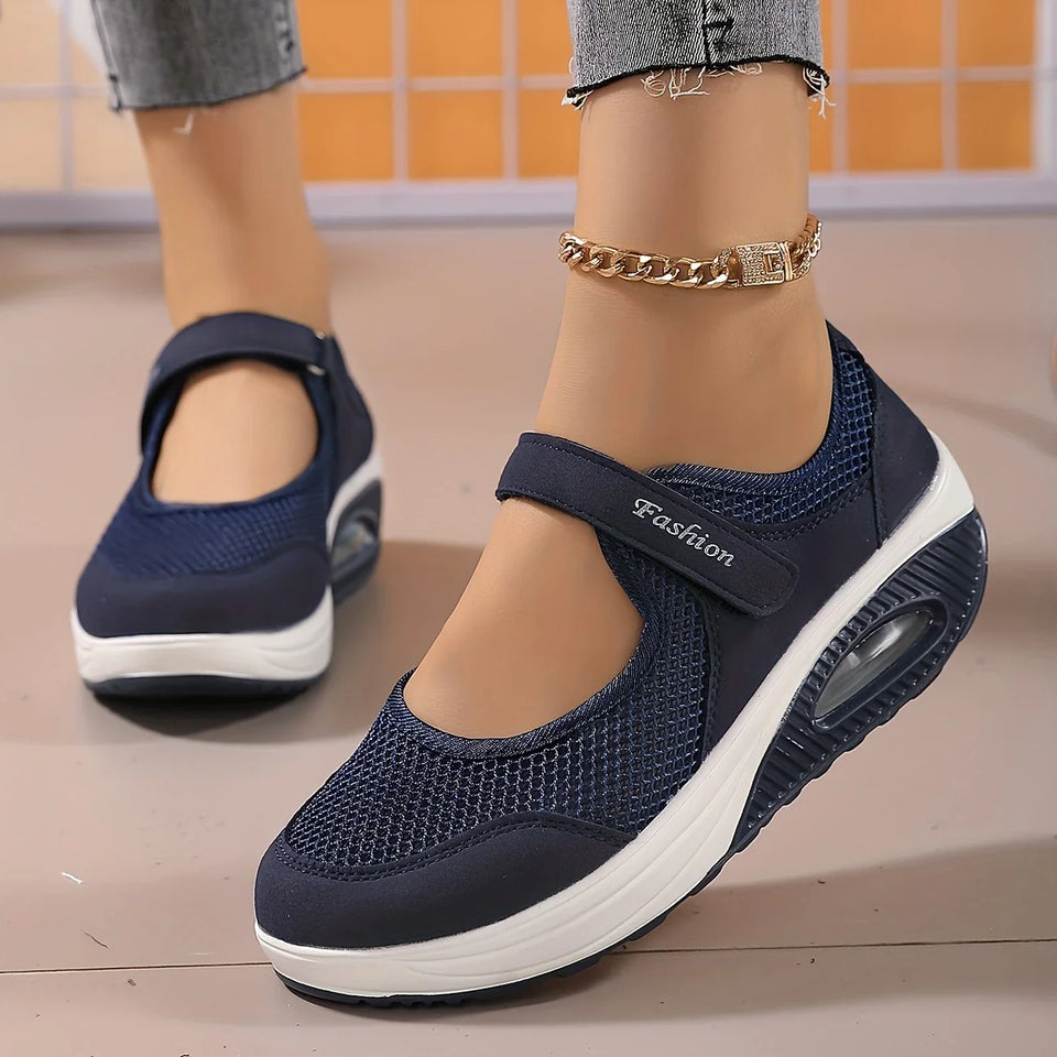 Denise- chaussures CONFORTABLES ET ANTIDÉRAPANTES pour femmes