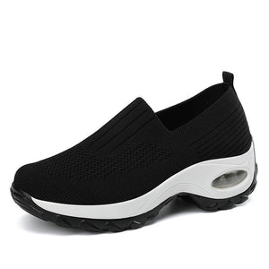Diane- chaussures en tissu respirantes extensibles pour femmes