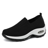 Diane- chaussures en tissu respirantes extensibles pour femmes