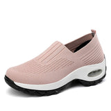 Diane- chaussures en tissu respirantes extensibles pour femmes