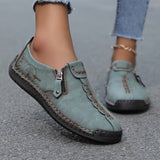Lolita- chaussures en cuir confortables et légères pour femmes