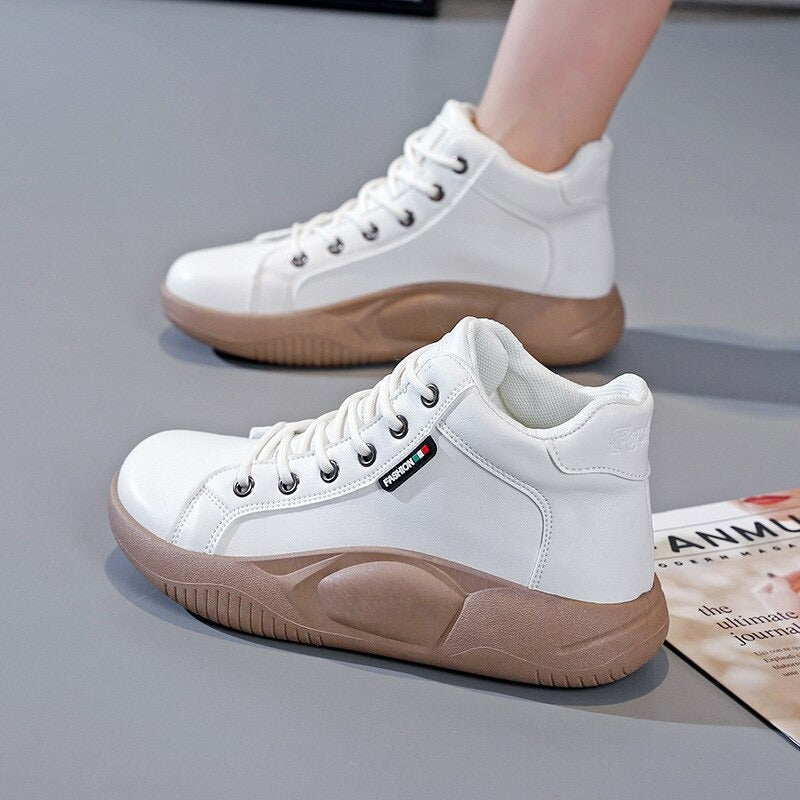 Sara- Chaussures Ultra confortables en cuir
