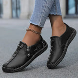 Lolita- chaussures en cuir confortables et légères pour femmes