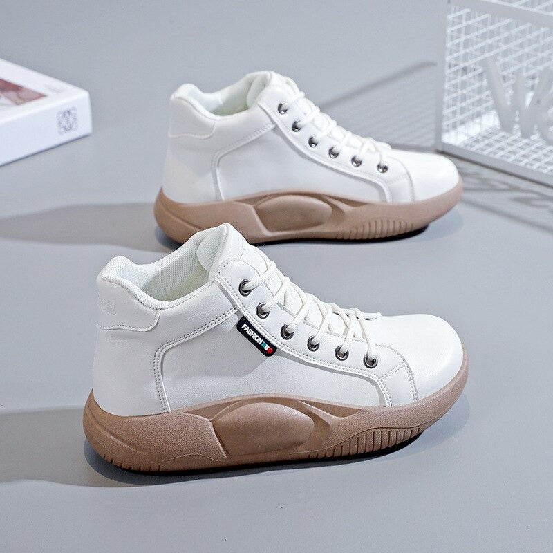 Sara- Chaussures Ultra confortables en cuir