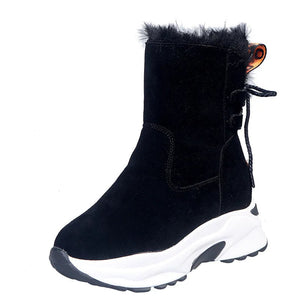Catherine- Bottes chaudes élégantes et confortables pour femmes