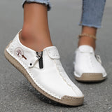 Lolita- chaussures en cuir confortables et légères pour femmes
