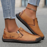 Lolita- chaussures en cuir confortables et légères pour femmes