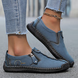 Lolita- chaussures en cuir confortables et légères pour femmes