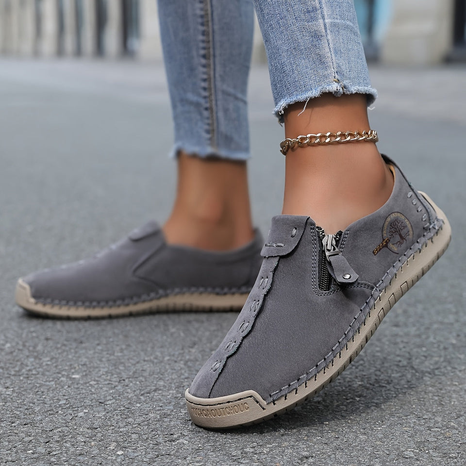 Lolita- chaussures en cuir confortables et légères pour femmes