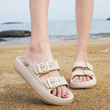Sandy- Sandales Confortables de maison et plage