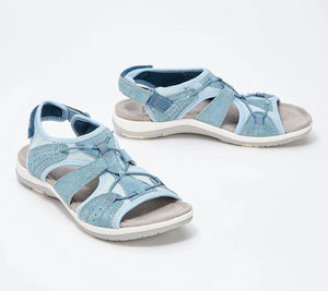 Sasha- Sandales souples et confortables pour femmes