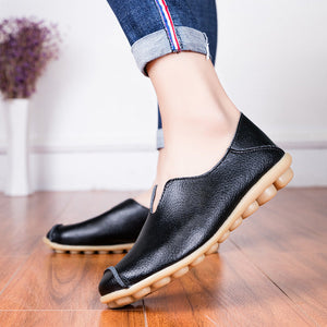 Andrea- Chaussures décontractées à talon plat