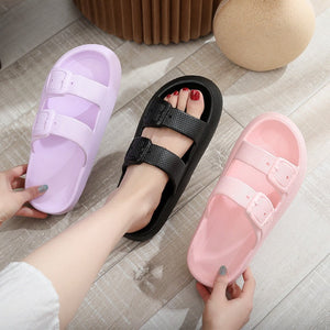 Sandy- Sandales Confortables de maison et plage