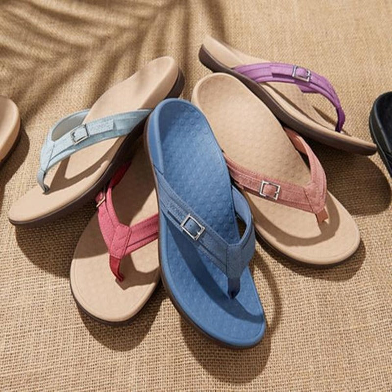 Aya- Sandales Confortables orthopédiques et antidérapantes