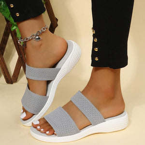Mireille- Sandales Confortables et respirantes pour femmes