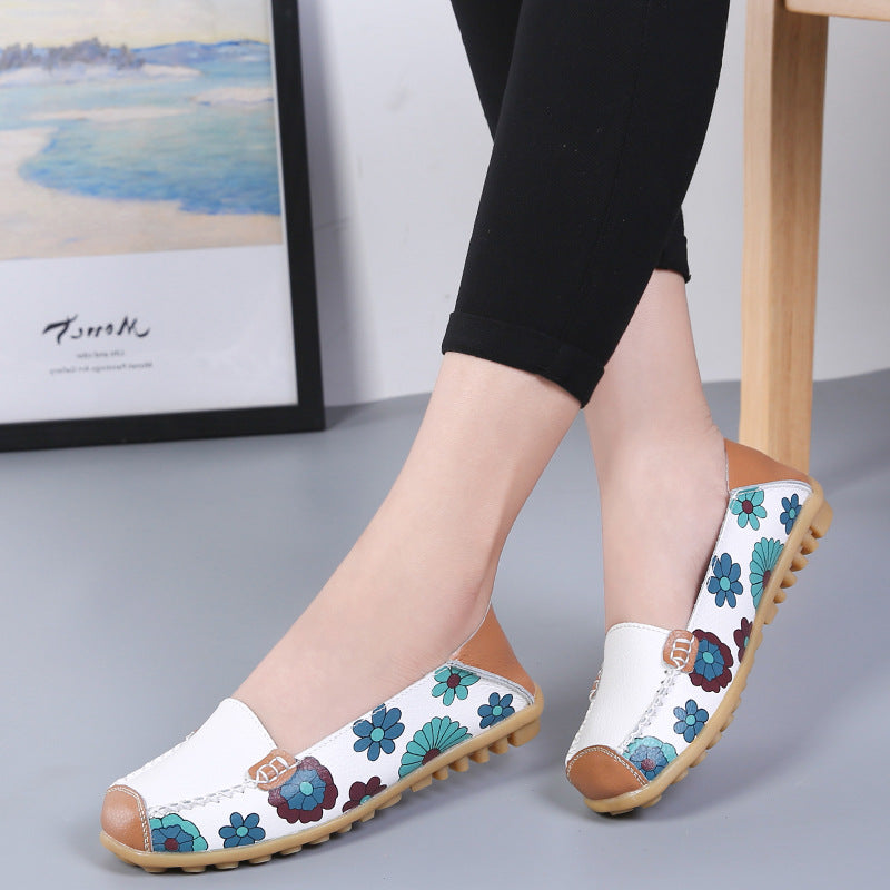 Clarisse- Chaussures plates confortables et décontractées