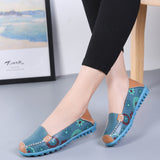 Clarisse- Chaussures plates confortables et décontractées