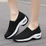 Diane- chaussures en tissu respirantes extensibles pour femmes